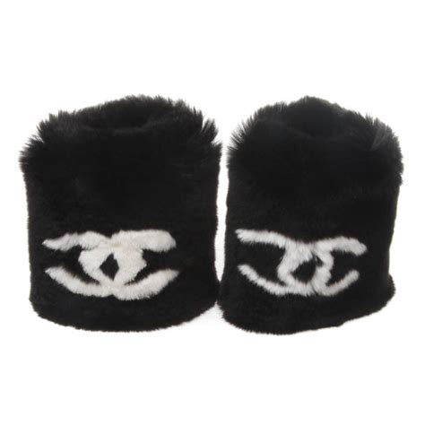 chanel fur cuffs|Chanel cuff cheap.